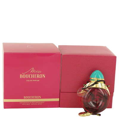 Boucheron 466931 0.33 oz Eau De Parfum Refillable In Pink