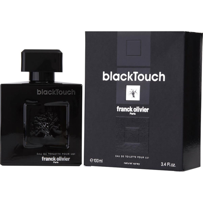 Franck Olivier 294033 3.4 oz Black Touch Eau De Spray
