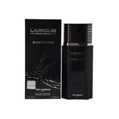 Ted Lapidus M-4064 Lapidus Black Extreme - 3.3 oz - Edt Cologne  Spray