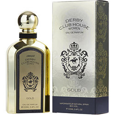 Armaf 303894 3.4 oz Derby Club House Gold Eau De Parfum Spray For Women