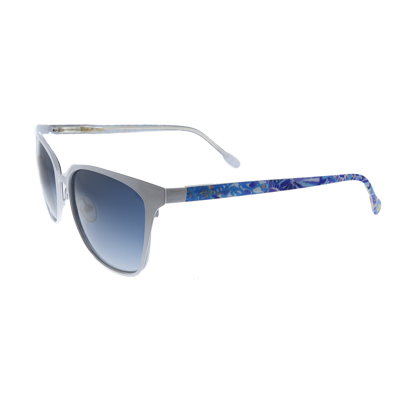 Lilly Pulitzer Lp Sheba Wh Womens Square Sunglasses In White