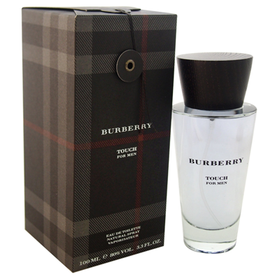 Burberry Touch By  For Men - 3.3 oz Edt Spray In Purple