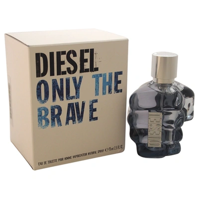 Diesel Only The Brave By  For Men - 2.5 oz Edt Spray In Orange