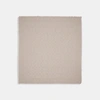 Coach Outlet Signature Oversized Square Scarf In Beige