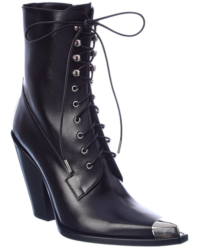 Michael Kors Radcliffe Leather Boot In Black | ModeSens