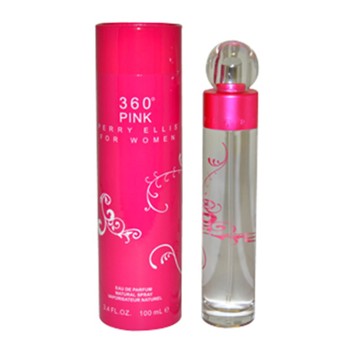 Perry Ellis W-6083 360 Pink By  For Women - 3.4 oz Edp Spray