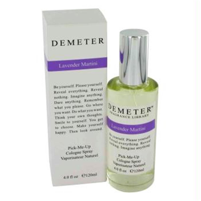 Demeter By  Lavender Martini Cologne Spray 4 oz In White