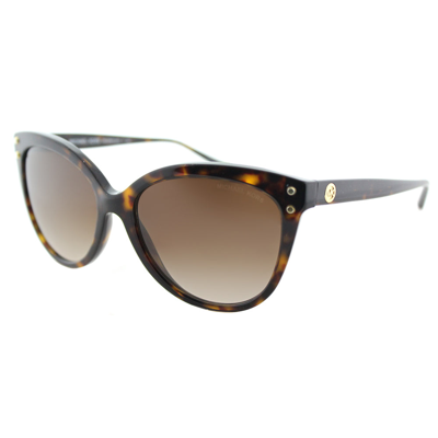 Michael Kors Jan Mk 2045 300613 Womens Cat-eye Sunglasses In Multi