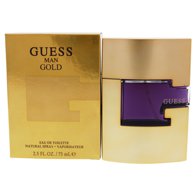 Guess Gold By  For Men - 2.5 oz Edt Spray In Purple
