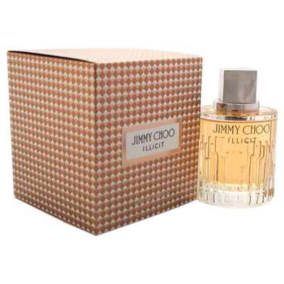 Jimmy Choo Illicit By  For Women - 3.3 oz Edp Spray In Gold