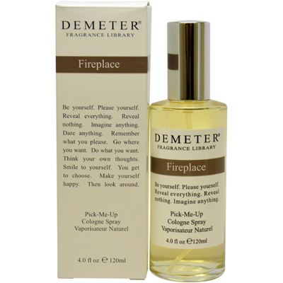 Demeter Fireplace By  For Women - 4 oz Cologne Spray In White