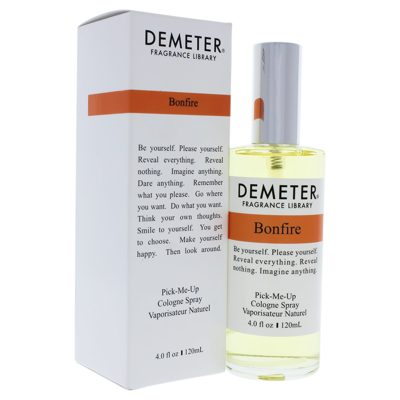 Demeter Bonfire By  For Women - 4 oz Cologne Spray In White