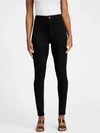 Guess Factory Eco Nova Ultra High-rise Curvy Skinny Jeans In Multi