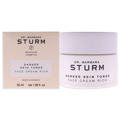 Dr. Barbara Sturm Darker Skin Tones Face Cream Rich By  For Unisex - 1.69 oz Cream In Beige