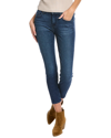7 For All Mankind Ankle Gwenevere Hori Skinny Jean In Blue