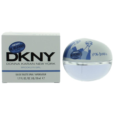 Donna Karan Awbdbr17s 1.7 oz Dkny Be Delicious City Brooklyn Girl Eau De Toilette Spray For Women In Orange