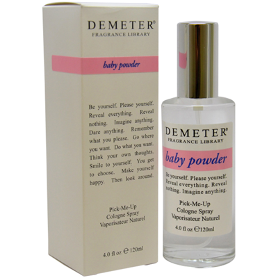 Demeter Baby Powder By  For Women - 4 oz Cologne Spray In White