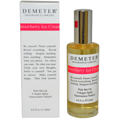 Demeter Strawberry Ice Cream By  For Women - 4 oz Cologne Spray In Beige