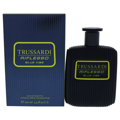 Trussardi Riflesso Blue Vibe By  For Men - 3.4 oz Edt Spray