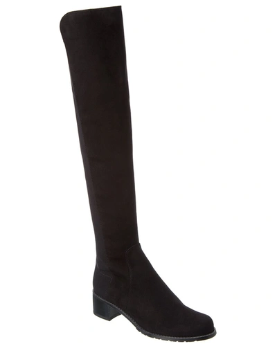 Stuart Weitzman Reserve Boots Shoes In Black