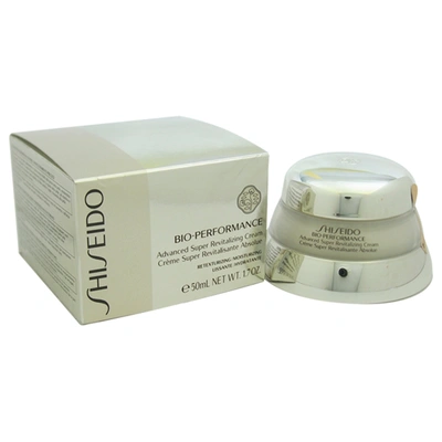 Shiseido Bio Performance Advanced Super Revitalizing Cream By  For Unisex - 1.7 oz Cream In White