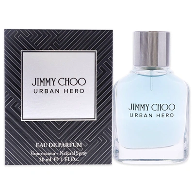 Jimmy Choo Urban Hero By  For Men - 1.0 oz Edp Spray In Black