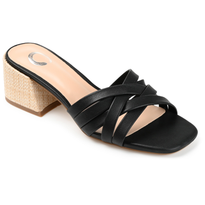 Journee Collection Moree Pump In Black