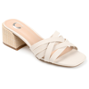 Journee Collection Collection Women's Moree Pump In White