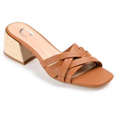 Journee Collection Moree Pump In Brown