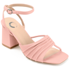 Journee Collection Women's Shillo Dress Sandals Women's Shoes In Pink