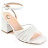 Journee Collection Collection Women's Shillo Pump In White