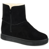 Journee Collection Collection Women's Tru Comfort Foam Stelly Winter Boot In Black