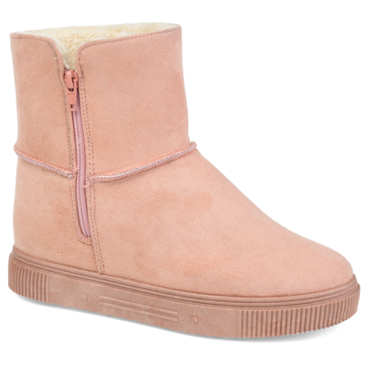 Journee Collection Collection Women's Tru Comfort Foam Stelly Winter Boot In Pink