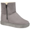 Journee Collection Collection Women's Tru Comfort Foam Stelly Winter Boot In Grey