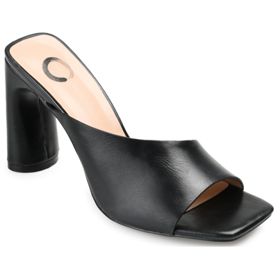 Journee Collection Collection Women's Dola Pump In Black