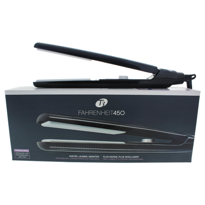 T3 Fahrenheit 450 - Model # 53501 - Black By  For Unisex - 1 Inch Flat Iron