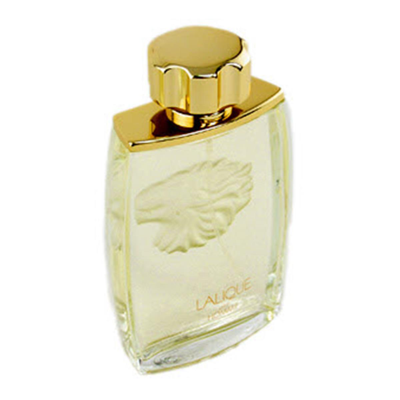 LALIQUE FOR MEN- 4.2 OZ EDT COLOGNE SPRAY