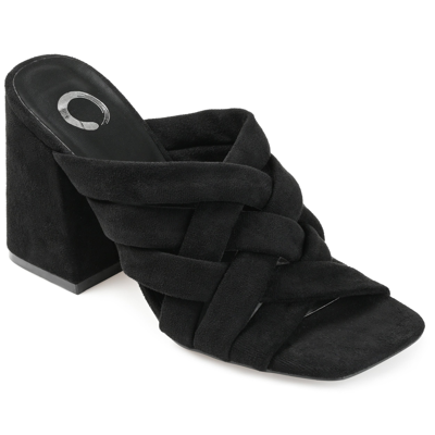 Journee Collection Collection Women's Dorisa Pump In Black