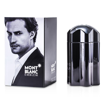Mont Blanc 161722 Emblem Eau De Toilette Spray For Men&#44; 100 Ml-3.3 oz In Green