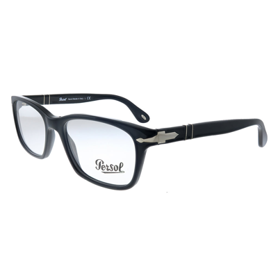 Persol Po 3012v 95 52mm Unisex Rectangle Eyeglasses 52mm In White