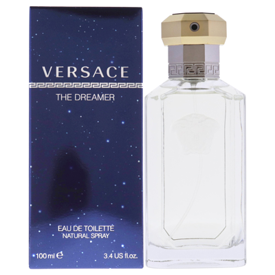 Versace Dreamer By  For Men - 3.4 oz Edt Spray In White