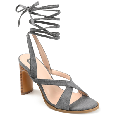 Journee Collection Collection Women's Adalee Pump In Grey