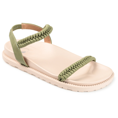 Journee Collection Collection Women's Josee Sandal In Green