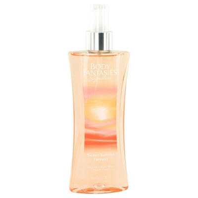 Parfums De Coeur 502413 Body Fantasies Signature Sweet Sunrise Fantasy By  Body Spra In Beige