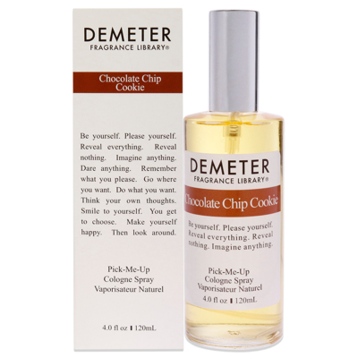 Demeter Chocolate Chip Cookie By  For Women - 4 oz Cologne Spray In White