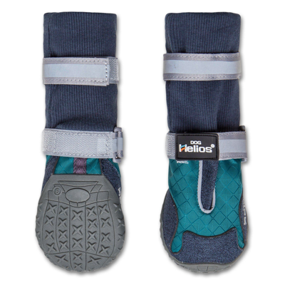 Dog Helios 'traverse' Premium Grip High-ankle Outdoor Dog Boots In Blue