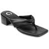 Journee Collection Women's Seelah Sandals In Black