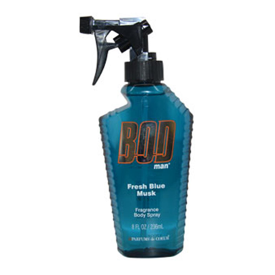 Parfums De Coeur M-bb-1839 Bod Man Fresh Blue Musk Fragrance Body Spray - 8 oz - Body Spray