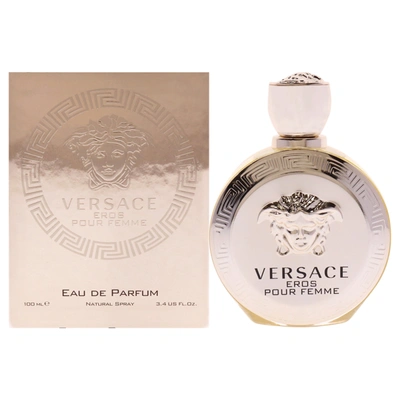 Versace Eros Pour Femme By  For Women - 3.4 oz Edp Spray In Pink