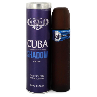 Fragluxe 550692 3.4 oz Cuba Shadow Cologne Eau De Toilette Spray For Men In Pink